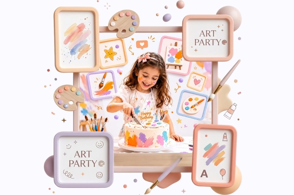 Art Birthday Party- Training Institute in Dubai