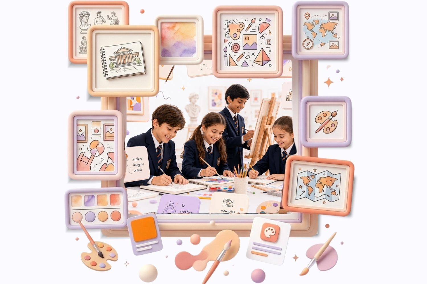 School Trips For Kids - Training Institute Dubai