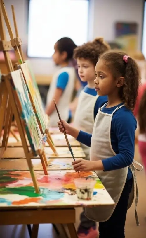 Art & Craft Activities - Summer Camp for Kids Dubai