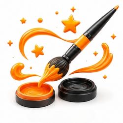 Fun learning art class for kids