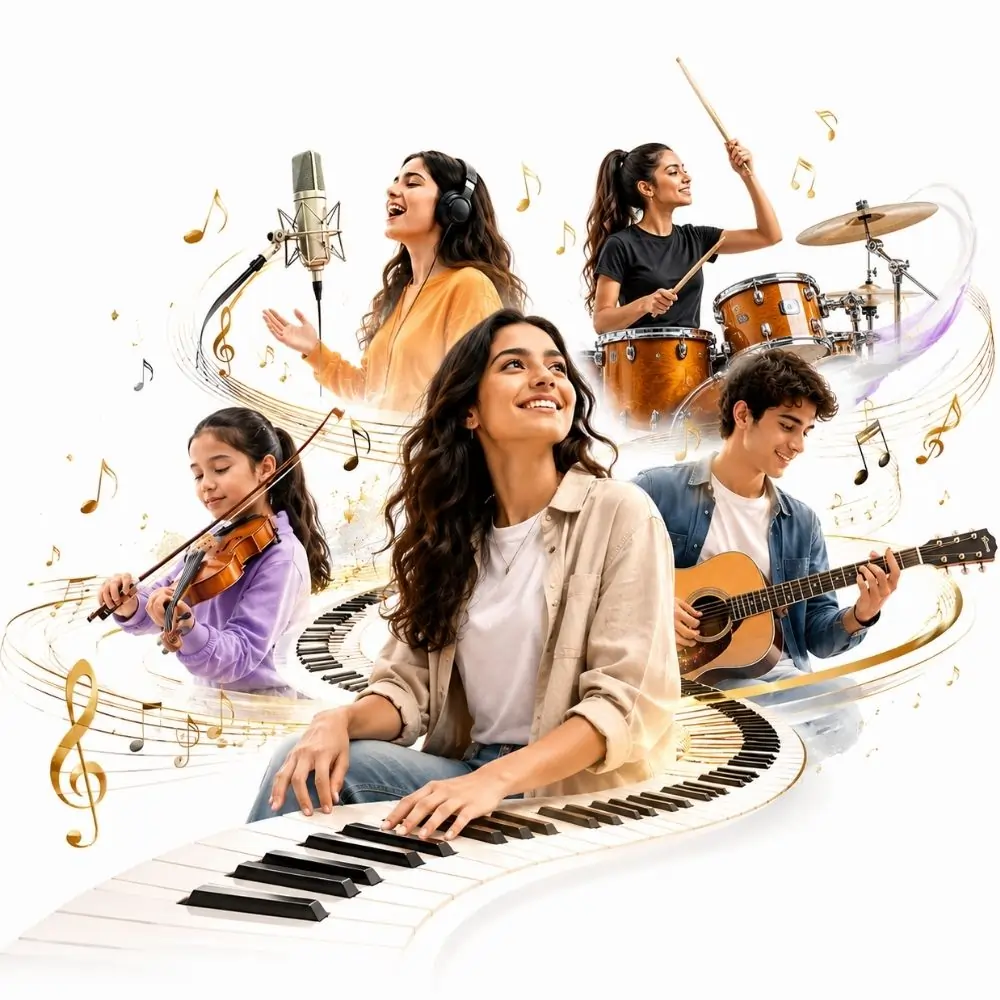 Music Classes & Music Academy in Dubai