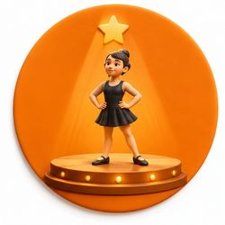 Stage Confidence Development - Dance classes in Dubai