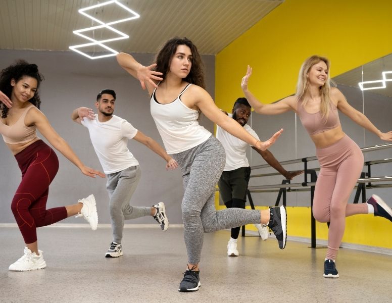 professional dance classes in Dubai