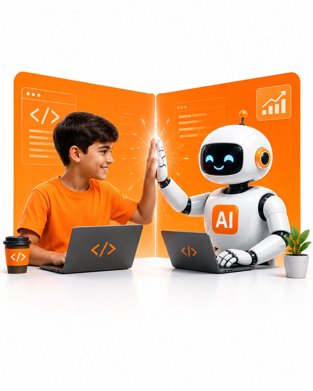 Coding, AI and Robotics Classes for Kids in Dubai