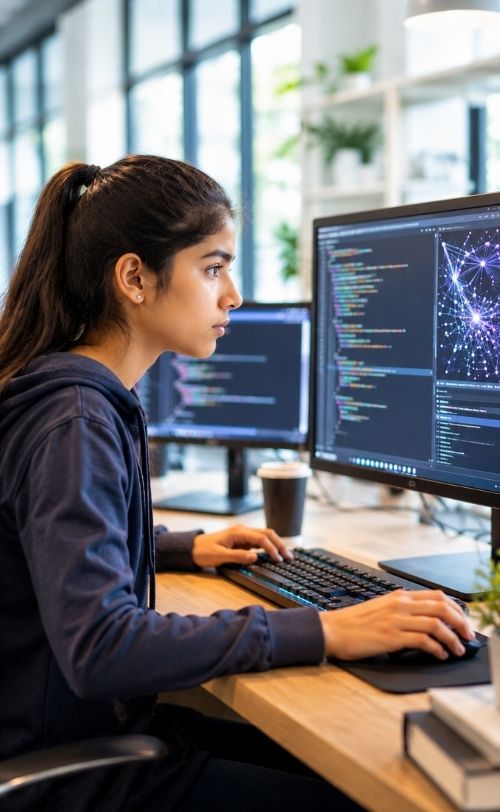 Coding and AI Classes for Kids 13-16 Year old