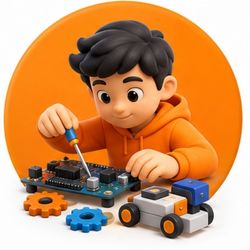 Hands-On Practical Learning - Coding, Robotics & AI Classes for Kids