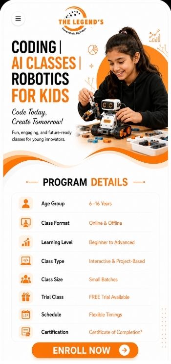 Kids Coding & AI Classes